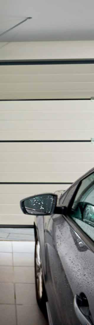 Fuktsensor HKSI för automatisk garageventilation För att övervaka luftfuktigheten i garaget För automatisk ventilation av garaget via drivfunktionen 2:a öppningshöjd Om