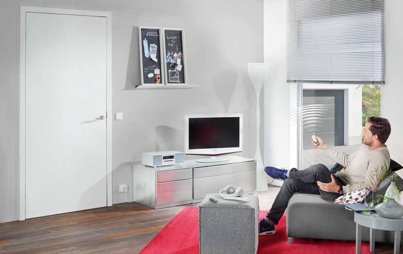 GODA SKÄL ATT VÄLJA HÖRMANN 4 BiSecur trådlöst fjärrsystem med 5 certifierad säkerhet Perfekt anpassade och 100 % kompatibla Endast hos Hörmann Det trådlösa tvåvägssystemet BiSecur med extra säker