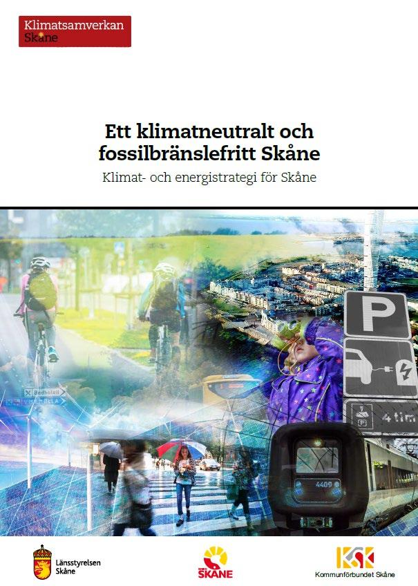 Klimat- och energistrategi för Skåne Malmö är inkluderat i målet om ett