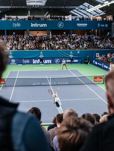 Efter tennispasset transporterar ni er till Kungl.