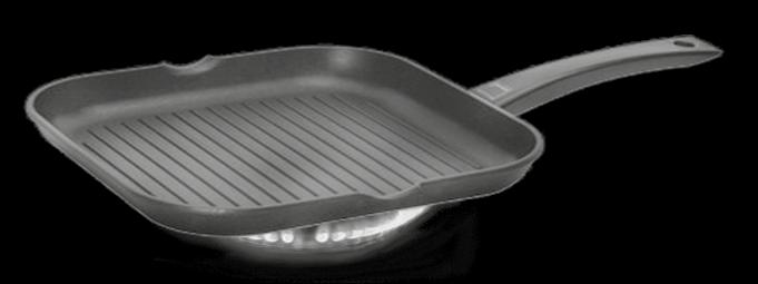 Använda grillpanna Använda grillpanna Det finns vissa försiktighetsåtgärder att beakta