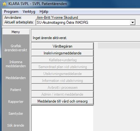 Dialogrutan med vilka enheter som medverkar i denna aktivitet visas. Klicka på Välj.