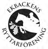 Dagordning årsmöte Ekbackens ryttarförening den 13 februari klockan 15.00 på Kallfors Golfklubb 1. Mötets öppnande 2. Val av ordförande för mötet 3.