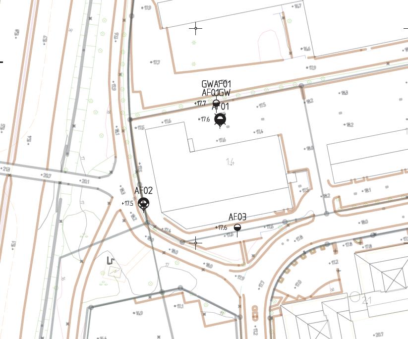 Uppdragsnr: 725925 Uppdragsnamn: Detaljplan Olf Asklunds gata, Götebrgs kmmun GNR: 16088 : 2016-09-30 PM/Geteknik Nu utförda beräkningar har utförts med prgrammet Gestudi 2012 dels sm dränerad analys
