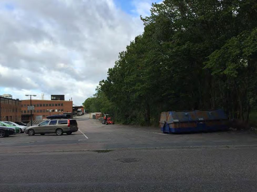 Uppdragsnr: 725925 Uppdragsnamn: Detaljplan Olf Asklunds gata, Götebrgs kmmun GNR: 16088 : 2016-09-30 MUR/Geteknik 5.