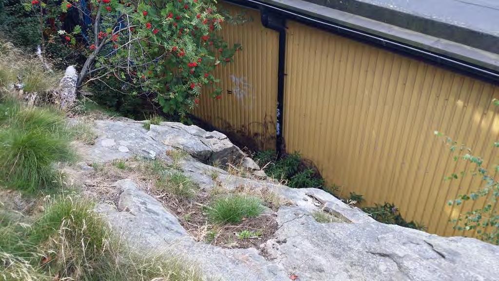 Bilaga 3 FÄTRAPPORT/BERGTEKNIK Figur 11 Vy från ID 5,
