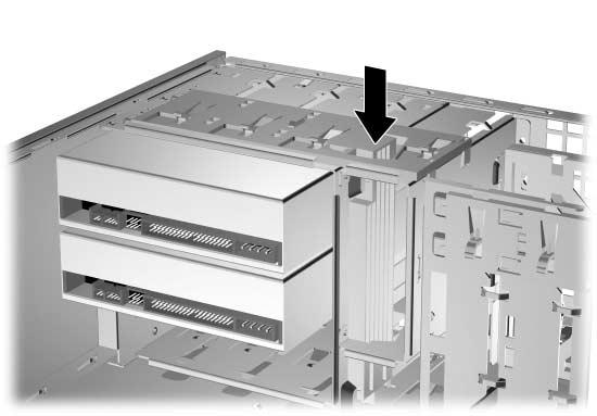 Produktens funktioner Ändra en bordsmodell till en minitower-modell 1. Om du har låst datorn med Smart Cover Lock, startar du om och låser upp datorn i setup-programmet. 2.
