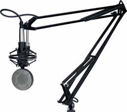 M Stativ.1 black M Stativ.1 white M Stativ.2 T Stativ Microphone stand Incl.