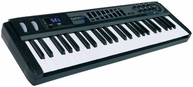 and modulation wheels All controllers are freely programmable to any MIDI controller number All controllers are freely programmable to any MIDI channel 10 presets with preassigned patches for current