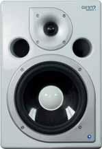 capacity: 80 Watt Type: 2-way / bi-amping / bass reflex system Input sensitivity: 85 db Speakers: 14.7 cm woofer, 8.