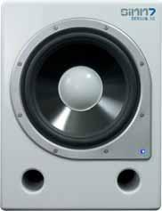 (56, 80, 100 Hz) 70 watt RMS active monitor speakers Max.