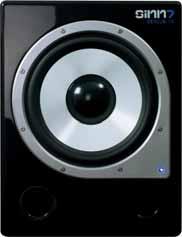 9 cm tweeter Frequency range: 50 Hz - 20 khz Connections: XLR and 6.3 mm jack plug Dimensions: 260 x 380 x 240 mm Weight: 8.