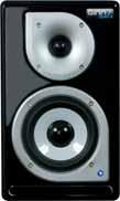 diffraction Optimized bass-reflex channels 18 db octave filter 45 W RMS active monitor speaker Maximum capacity: 75 W Type: two-way / dynamic bi-amping / bass-reflex system