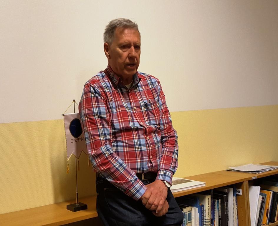 efter en familjedag på CVA 2001. Till denna dag skrapade man ihop en massa robotar ur ett stort antal förråd och skrymslen i Berget.