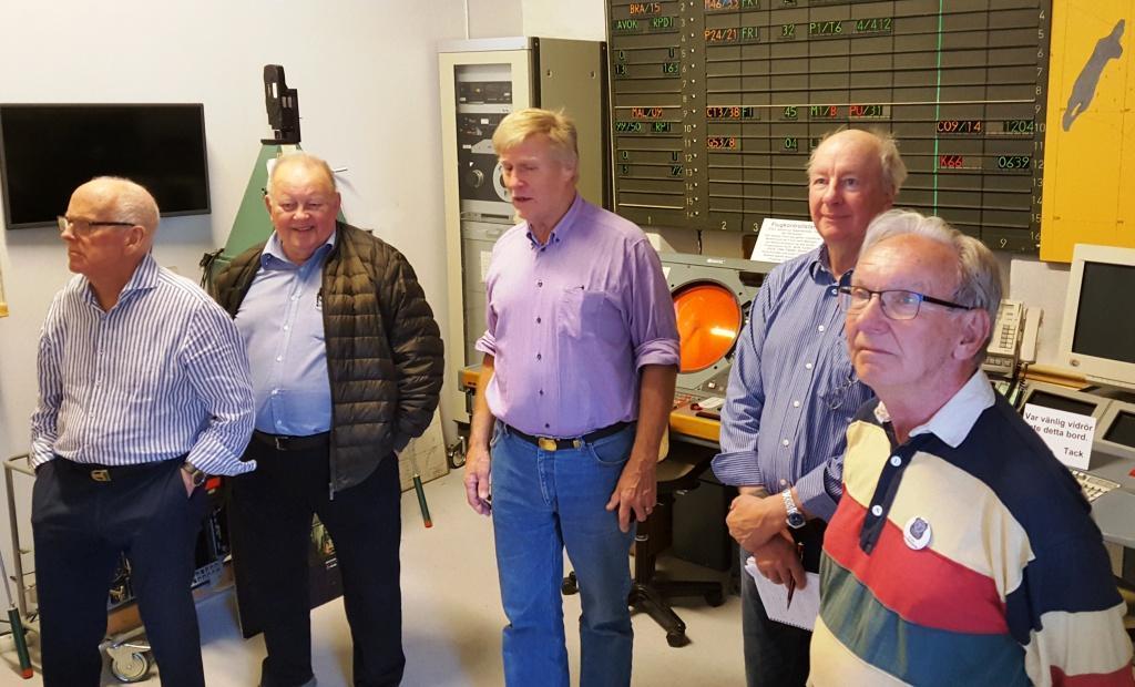 I STRIL-rummet återsågs med stor glädje de uppställda inredningarna med bl a