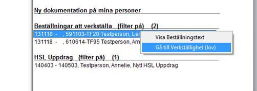 3. Ta in verkställigheten på rätt organisation När du