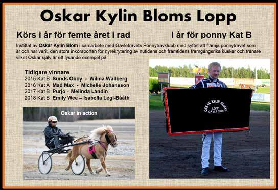 CHLOÉ 9 8, br. s e Ernst naldo BamBam e Niklas II Uppf: jöblom Anna, ala Äg: Gävle Travsällskap Blå,guldstj. i vit rund.& stj.ärm; blå Thea BorgqvistJerlin (Elina Ruth) 1780:1 2.04,2 k, *2.