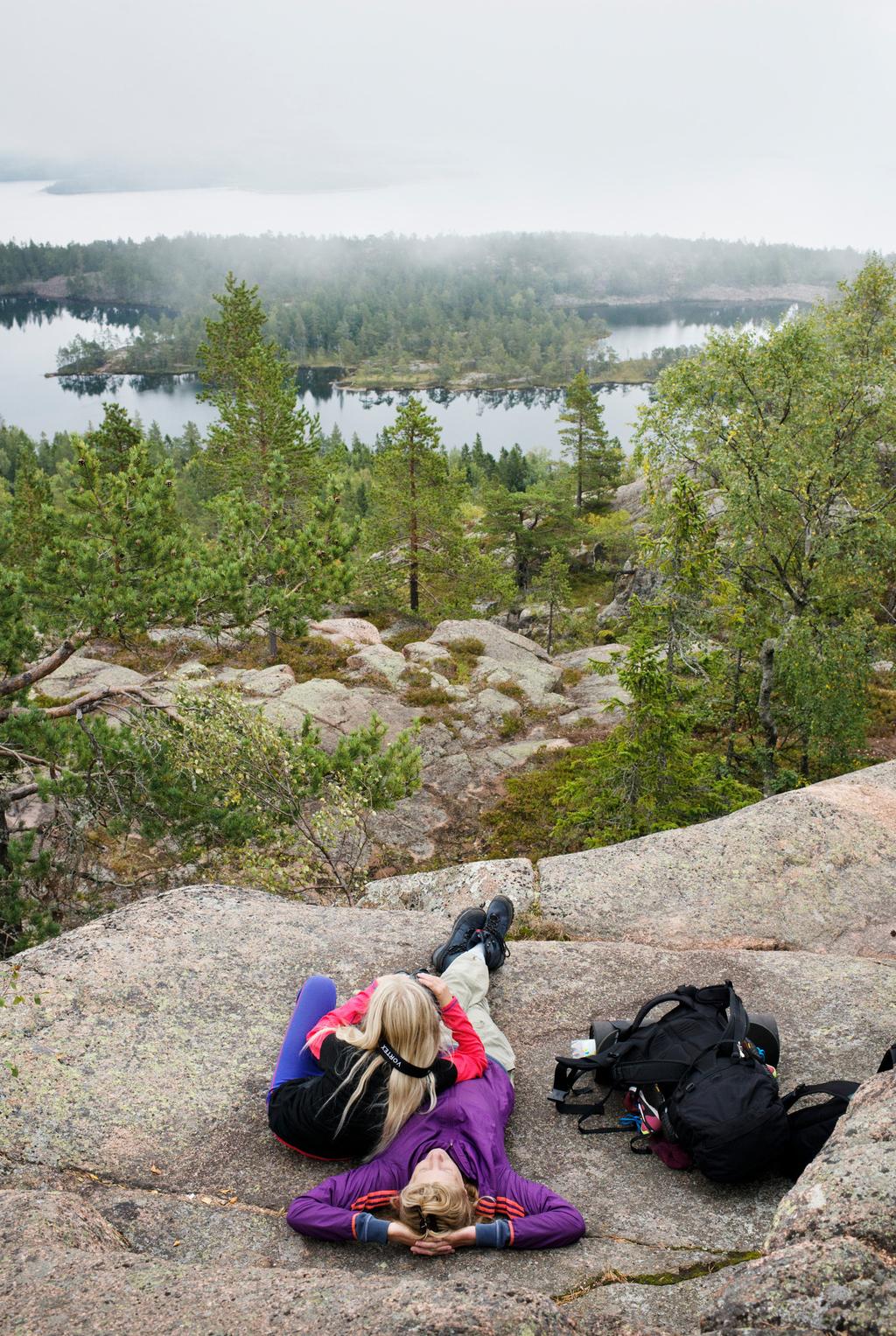 Naturfokuserade nyfikna upptäckare Foto: Moa