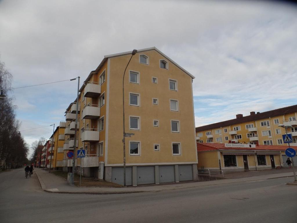 Befintliga byggnader och anläggningar BILAGA 1:1(2) Datum 20170410 Anmärkning: Uppgifter med kursiv text har antagits Uppsala kommun, Due Diligence Kvarngärdet 14:2 S:t Olofsgatan 66AB, Torkelsgatan