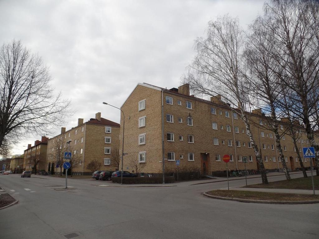 Befintliga byggnader och anläggningar BILAGA 1:3(2) Datum 20170410 Kvarngärdet 29:5 Uppsala kommun, Due Diligence S:t Olofsgatan 43AB Typ av byggnad / ägare Flerfamiljshus/ Brf.