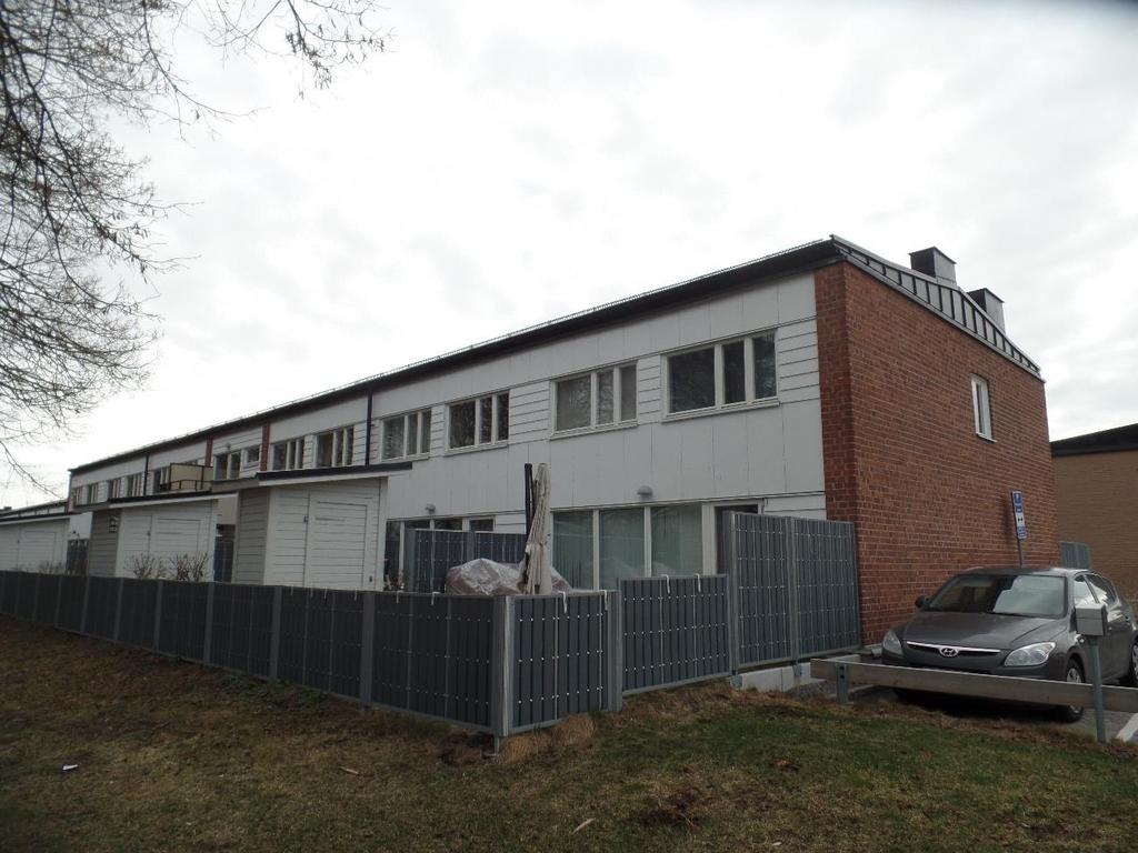 Befintliga byggnader och anläggningar BILAGA 1:5(2) Datum 20170410 Uppsala kommun, Due Diligence Kvarngärdet 40:1 Liggargatan 733 Typ av byggnad / Ägare Flerfamiljshus/ Uppsala Hem Byggnad / år 2plan