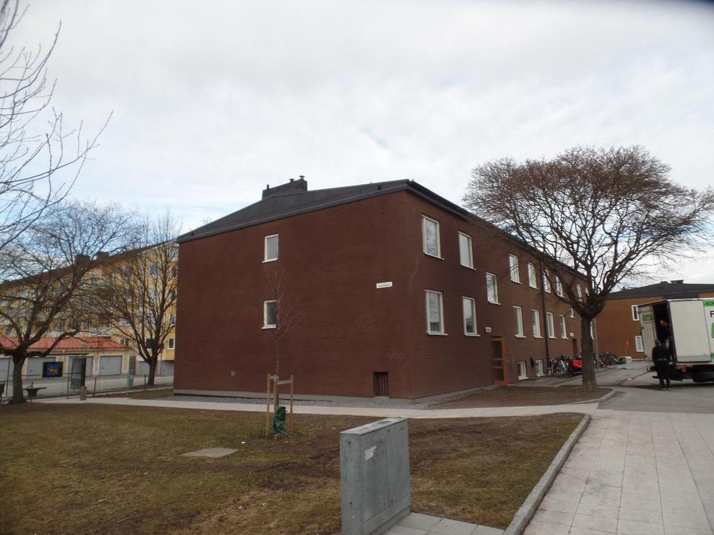 Befintliga byggnader och anläggningar BILAGA 1:8(2) Datum 20170410 Uppsala kommun, Due Diligence Kvarngärdet 15:1 Frödingsgatan 1719 Typ av byggnad Flerfamiljshus/ Stena fastigheter Byggnad / år