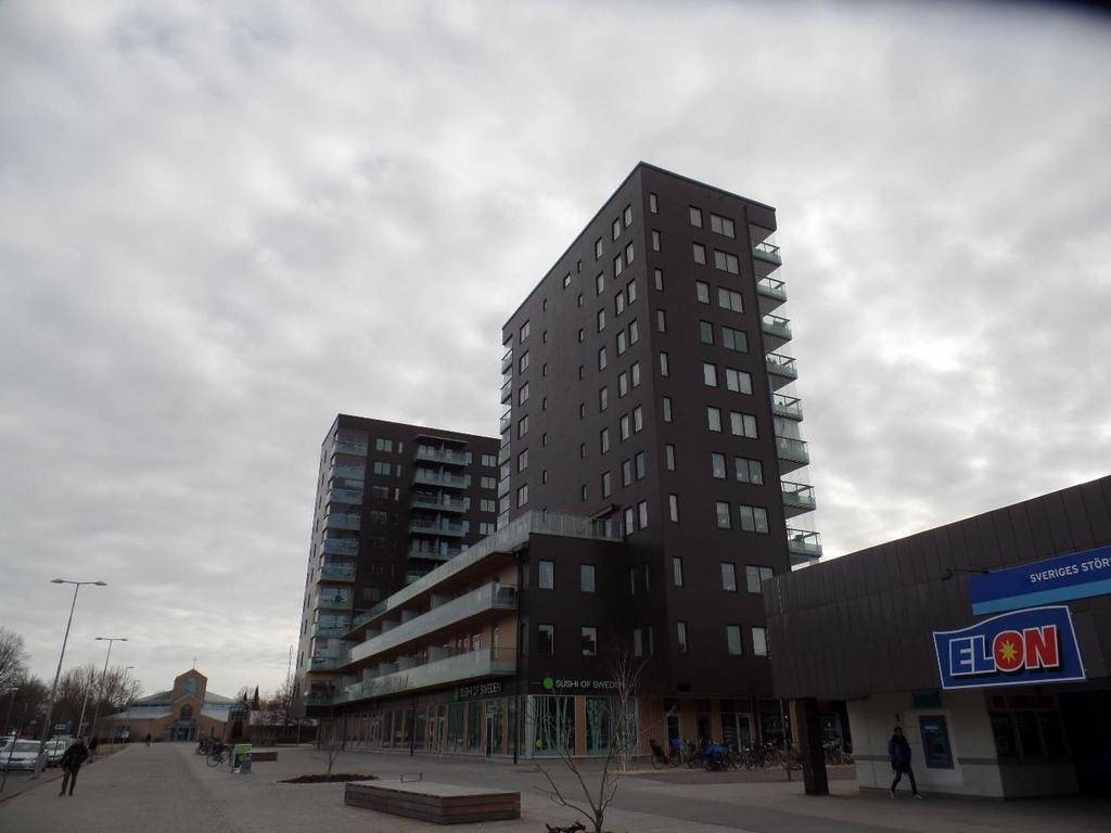 Befintliga byggnader och anläggningar BILAGA 1:9(2) Datum 20170410 Uppsala kommun, Due Diligence Kvarngärdet 30:3 Kvarntorget 5,7,11, 13 Typ av byggnad / Ägare Byggnad / år Undergrund Grundläggning