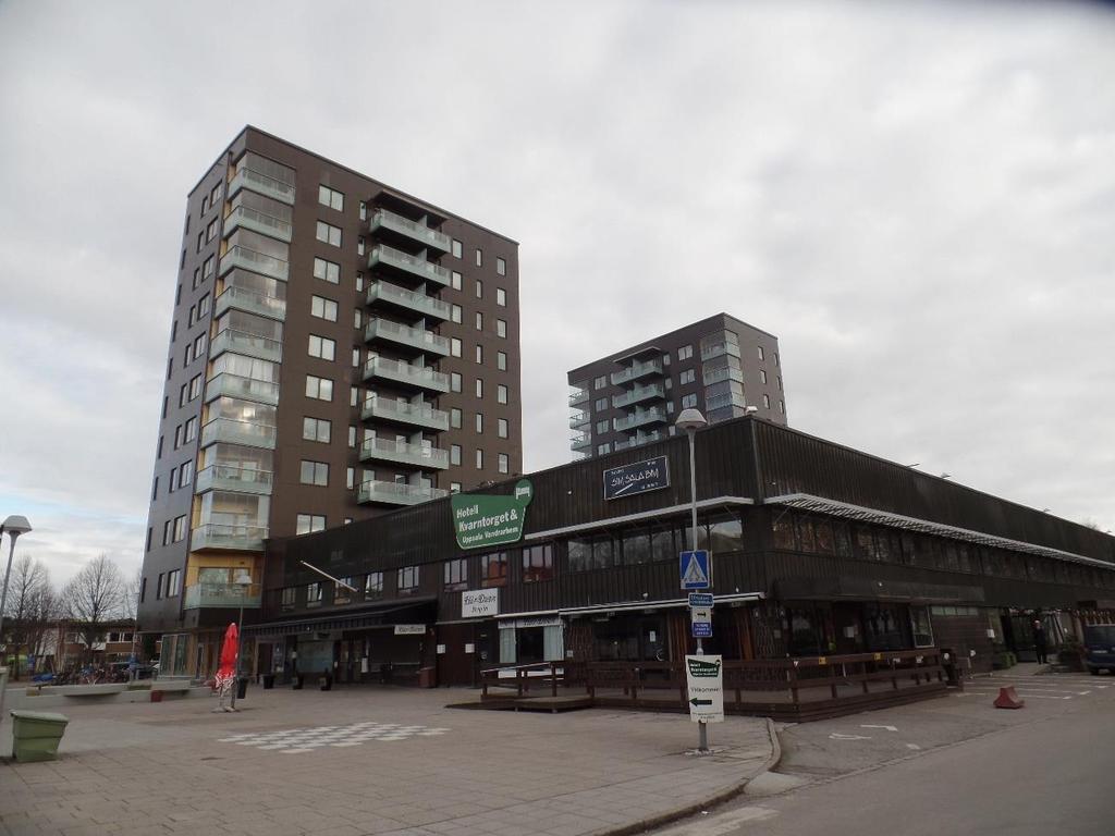 Befintliga byggnader och anläggningar BILAGA 1:10(2) Datum 20170410 Uppsala kommun, Due Diligence Kvarngärdet 30:2 Kvarntorget 3 Typ av byggnad / Ägare Butik, hotell och restaurang Byggnad / år