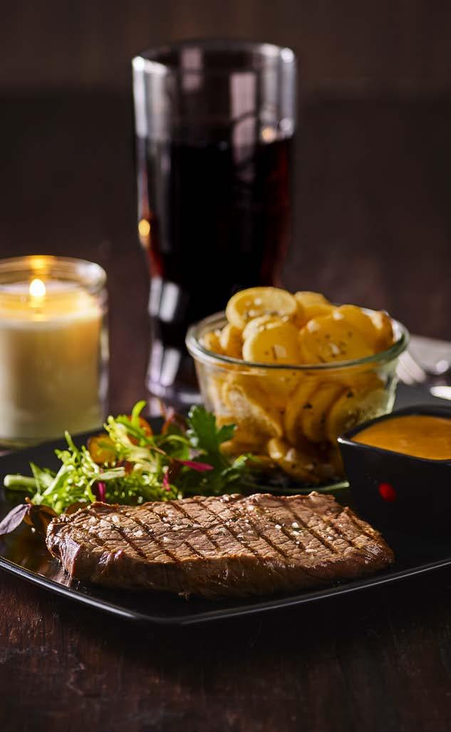 LUNCH Till kl. 16 Hos har vi en förkärlek till lunch.