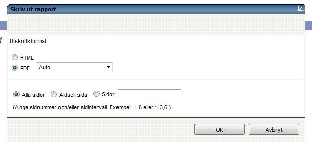tryck på OK-knappen PDF-programmets