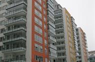 Lindhagensterrassen, Hus 18 Nybyggnad av 500 lägenheter och garage Byggstart juni 2003 Byggkostnad 60 mkr F-btkn kv Gångaren 16 Byggmånader 5 Entr.