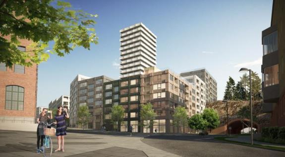 Projektportföljen Nacka Strand, Nacka Markförvärv