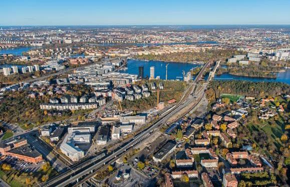 cykelförbindelser Omfattar 166 bostadsrättslägenheter Säljstartat mars