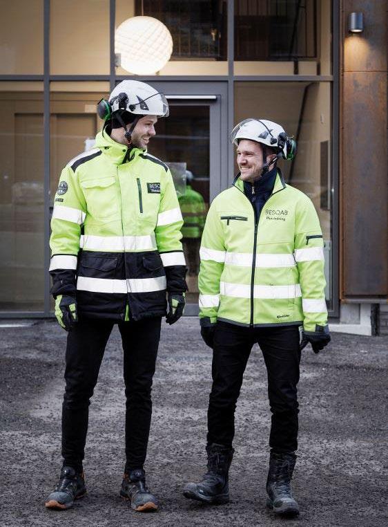 Kort om Besqab Bostadsutvecklare i Stockholms län och