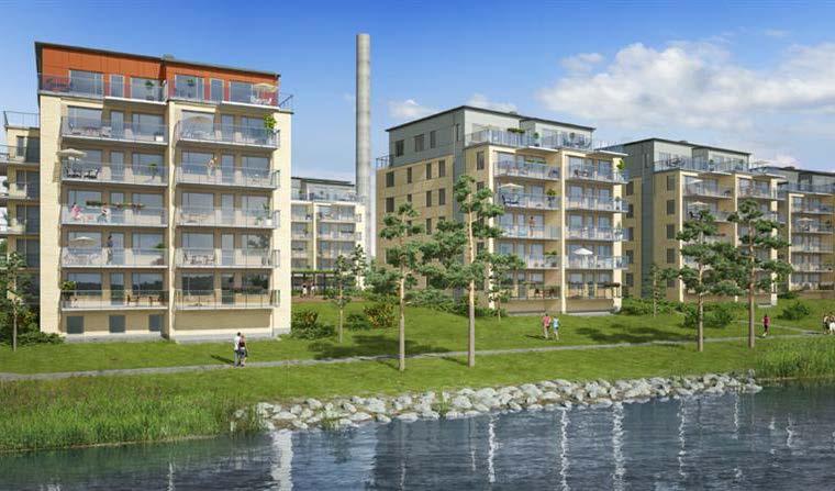 Strandpromenaden Dalénum - Lidingö Antal