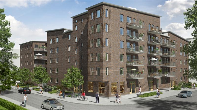 Lunds Södra Lund Antal bostäder 190 Produktionsstartade 2013 67