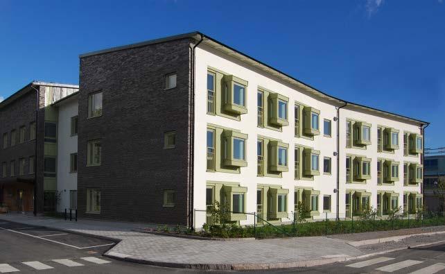 JM Fastighetsutveckling Januari - december Mkr 2013 2012 Intäkter 314 77 Rörelseresultat 37-83 Antal disponibla bostadsbyggrätter 700 Antal