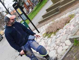 68 Östra Kyrkogården i Göteborg är den tredje största i staden med cirka 20 000 gravar.