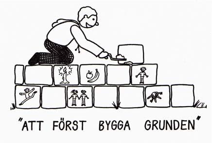 Enligt henne kräver arbetet med inlärningsprocessen lika stor omsorg som när man skapar ett hus.