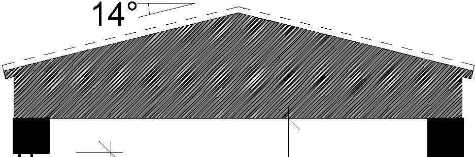 (pga ventilation) På ritningen har ej redovisats takhuvar förtyp ventilation, imkanal, avloppsluftning samt anordningar för takskydd.