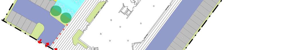 Friytan för skolgården blir ca 2600 m 2, vilket ger ca 5 m 2 gårdsyta/elev.