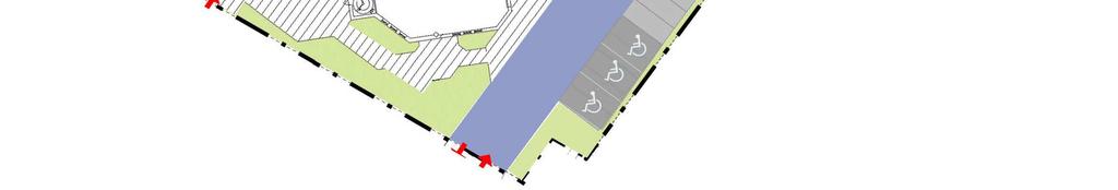 En multiarena för bollsporter planeras att uppföras på skolgården.