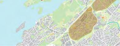 Utbyggnadsalternativet Förbifart Stockholm medför möjlighet för en ökad utbyggnad i av Stockholmsregionen. Detta kan i förlängningen medföra exploateringar kring trafikplatserna.