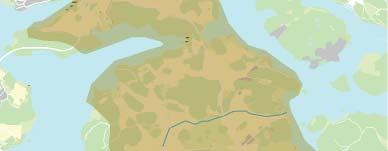 Under det mångåriga byggskedet kommer arbeten, etableringsytor, tillfälliga vägar, transporter, tillfälliga arbetstunnlar och hamnar att skapa störningar och kan skada marken.