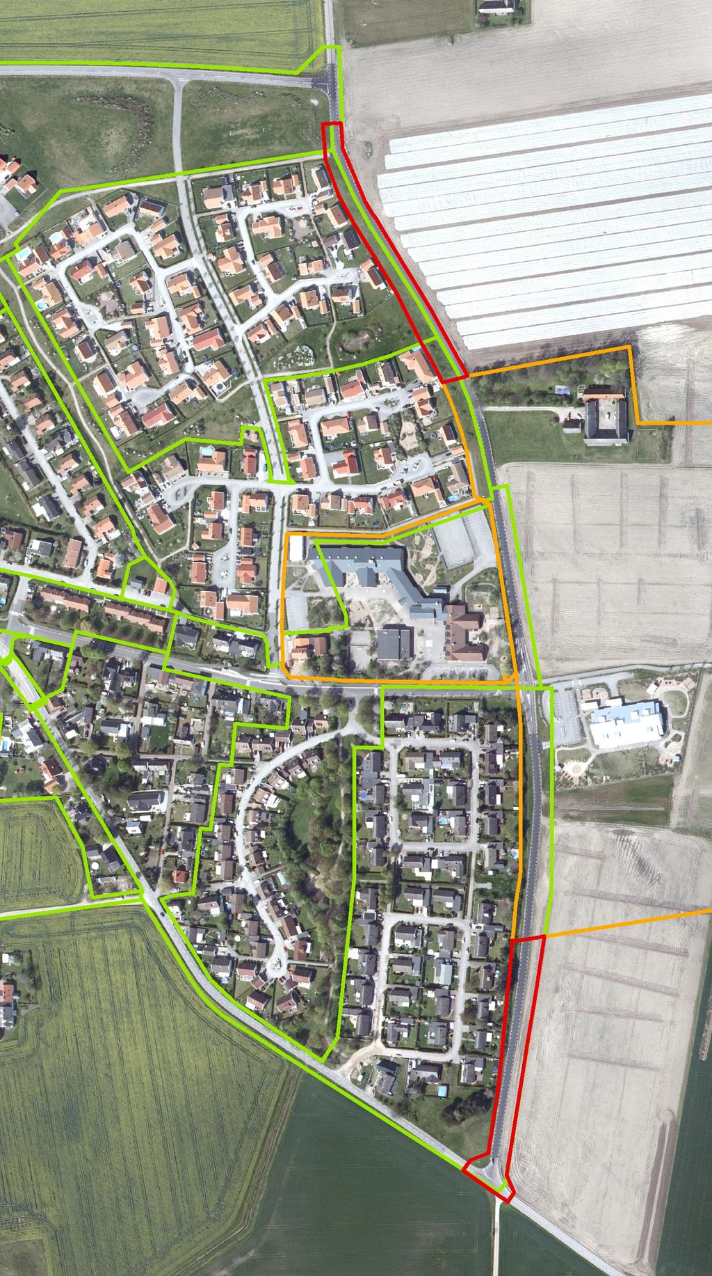 TIDIGARE STÄLLNINGSTAGANDEN ÖVERSIKTSPLAN 2010 FÖR TRELLEBORGS KOMMUN I Trelleborgs kommuns översiktsplan (2010-06-21) är Skegrie utpekad som en utvecklingsort.