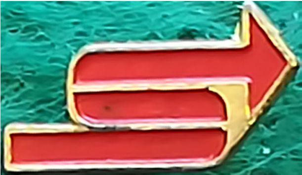 ny partisymbol, den S-formade