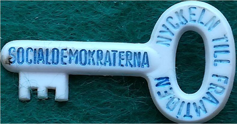 Valstafettmärke, troligen från