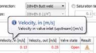 Ytterligare information (hjälptext) visas om markören flyttas till resultatrutnätets rubrik eller