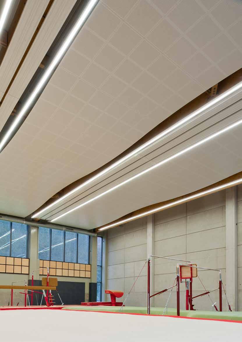 Baccarat Gymnasium, Frankrike, Contrapanel, Globe Arkitekt: Salaignac - Camarra architecture office VISSTE DU ATT.