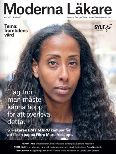 för att föra fram SYLF:s politik. Tidningen ges ut tillsammans med Sveriges läkarförbund students tidning, Appendix, och skickas ut till alla medlemmar.